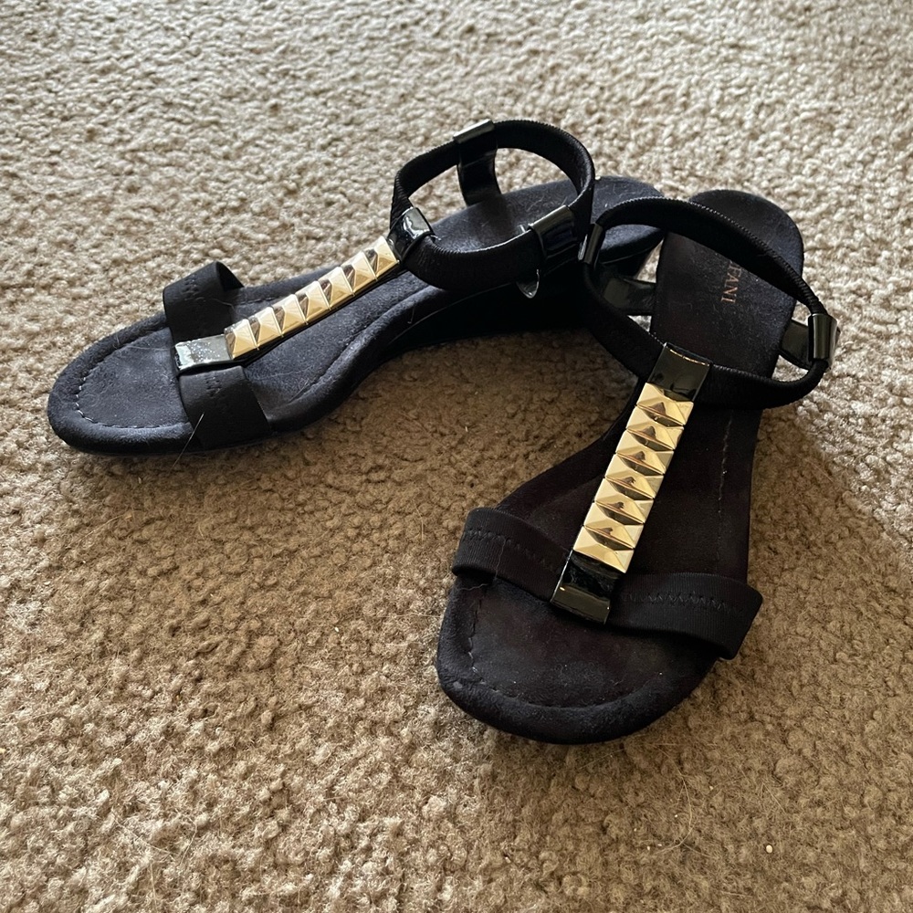 Wedge sandals